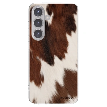 Picasee silikonový průhledný obal pro Samsung Galaxy S24 S921B 5G - Rustica