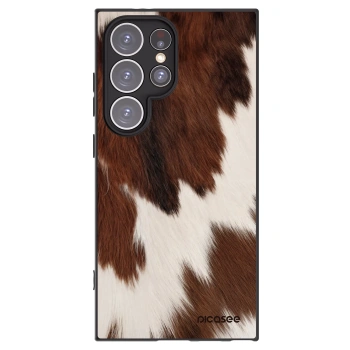 Picasee silikonový černý obal pro Samsung Galaxy S24 Ultra S928B 5G - Rustica