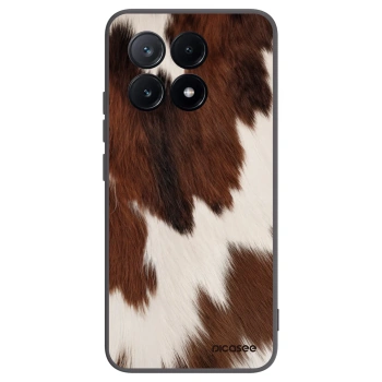 Picasee silikonový černý obal pro Xiaomi Poco X6 Pro - Rustica