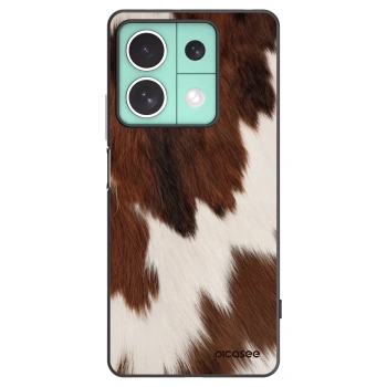 Picasee silikonový černý obal pro Xiaomi Redmi Note 13 5G - Rustica