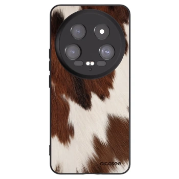 Picasee silikonový černý obal pro Xiaomi 14 Ultra - Rustica