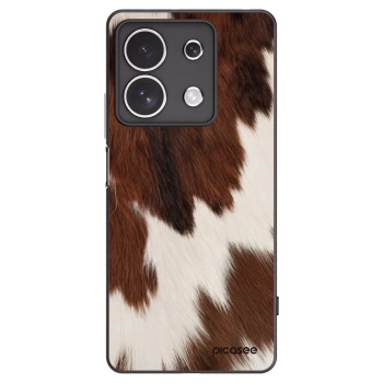 Picasee silikonový černý obal pro Xiaomi Redmi Note 13 4G - Rustica