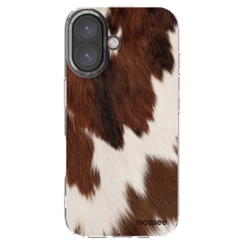 Picasee silikonový průhledný obal pro Apple iPhone 16 - Rustica