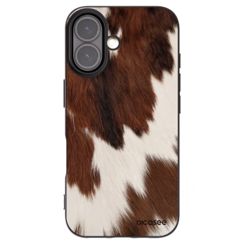 Picasee silikonový černý obal pro Apple iPhone 16 - Rustica