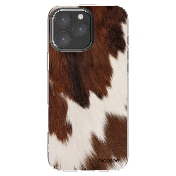 Picasee silikonový průhledný obal pro Apple iPhone 16 Pro Max - Rustica