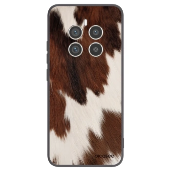 Picasee silikonový černý obal pro Realme 12 Pro 5G - Rustica