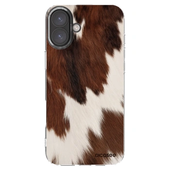 Picasee silikonový průhledný obal pro Apple iPhone 16 Plus - Rustica