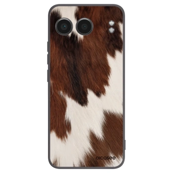 Picasee silikonový černý obal pro OnePlus Nord 4 - Rustica