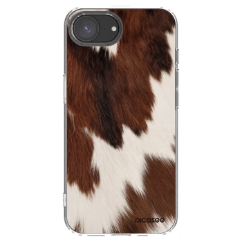 Picasee silikonový průhledný obal pro Apple iPhone 16e - Rustica