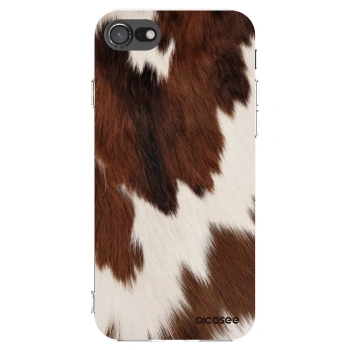 Picasee silikonový průhledný obal pro Apple iPhone 7 - Rustica