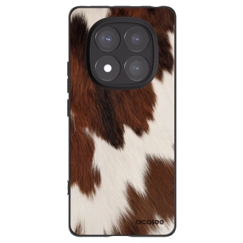 Picasee silikonový černý obal pro Xiaomi Redmi Note 14 Pro 5G - Rustica