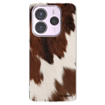 Picasee silikonový průhledný obal pro Xiaomi Redmi Note 14 5G - Rustica