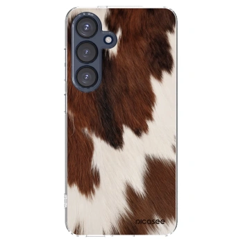 Picasee silikonový průhledný obal pro Samsung Galaxy S25 5G - Rustica