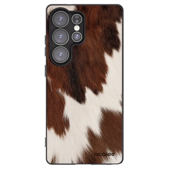 Picasee silikonový černý obal pro Samsung Galaxy S25 Ultra 5G - Rustica