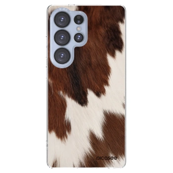 Picasee silikonový průhledný obal pro Samsung Galaxy S25 Ultra 5G - Rustica