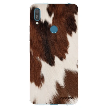 Picasee silikonový průhledný obal pro Huawei Y7 2019 - Rustica
