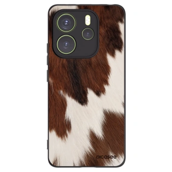 Picasee silikonový černý obal pro Xiaomi Redmi Note 14 4G - Rustica