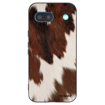 Picasee silikonový černý obal pro Google Pixel 8a - Rustica