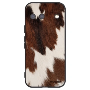 Picasee silikonový černý obal pro Google Pixel 9 - Rustica
