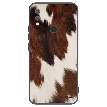 Picasee silikonový černý obal pro Xiaomi Redmi Note 7 - Rustica