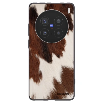 Picasee silikonový černý obal pro Vivo X200 Pro - Rustica