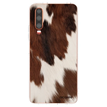 Picasee silikonový průhledný obal pro Huawei P30 - Rustica