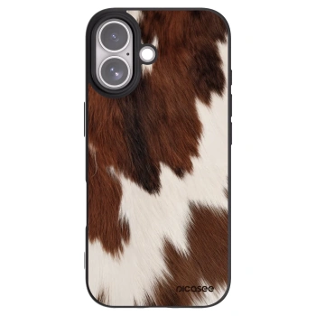 Picasee silikonový černý obal pro Apple iPhone 17 - Rustica