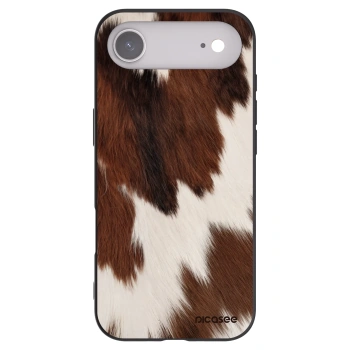 Picasee silikonový černý obal pro Apple iPhone Air - Rustica