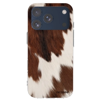 Picasee silikonový průhledný obal pro Apple iPhone 17 Pro - Rustica