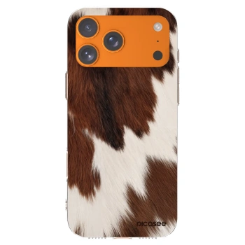 Picasee silikonový průhledný obal pro Apple iPhone 17 Pro Max - Rustica