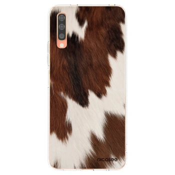 Picasee silikonový průhledný obal pro Samsung Galaxy A70 A705F - Rustica