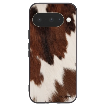 Picasee silikonový černý obal pro Google Pixel 10 - Rustica