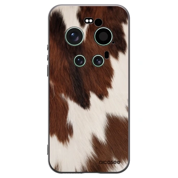 Picasee silikonový černý obal pro Xiaomi 17 Ultra - Rustica