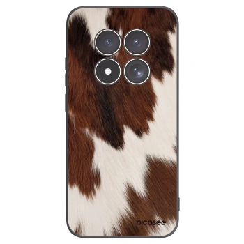 Picasee silikonový černý obal pro Xiaomi Redmi Note 15 Pro 5G - Rustica