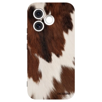 Picasee silikonový černý obal pro Honor 600 Lite - Rustica