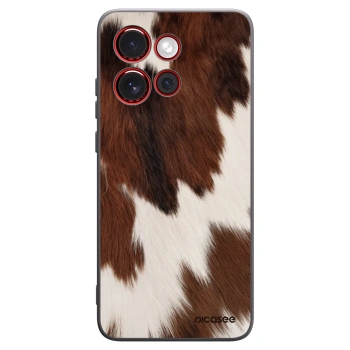 Picasee silikonový černý obal pro Motorola Edge 60 Neo 5G - Rustica