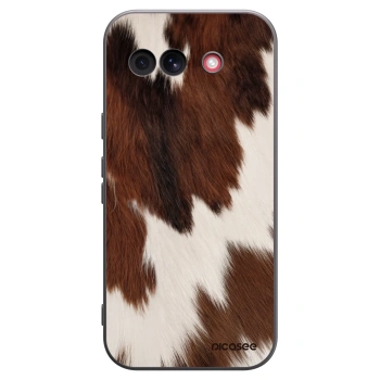 Picasee silikonový černý obal pro Google Pixel 10a - Rustica