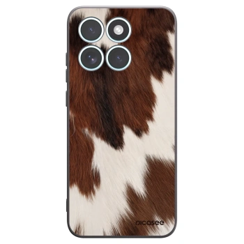 Picasee silikonový černý obal pro Motorola Edge 70 Fusion - Rustica
