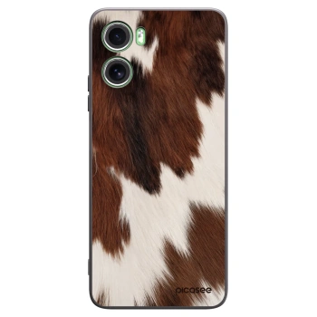 Picasee silikonový černý obal pro Motorola Moto G06 - Rustica