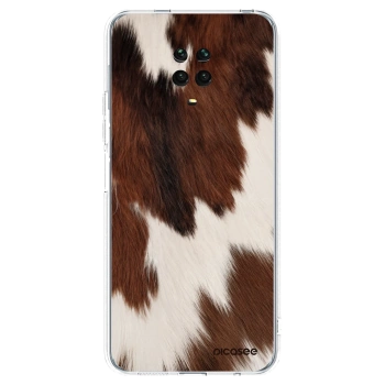 Picasee silikonový průhledný obal pro Xiaomi Redmi Note 9 Pro - Rustica
