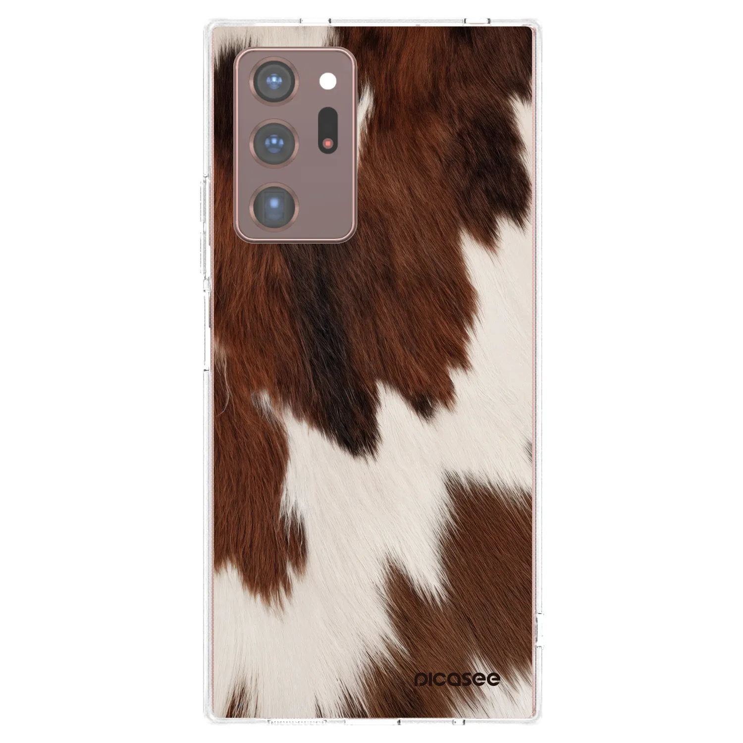 Picasee silikonový průhledný obal pro Samsung Galaxy Note 20 Ultra - Rustica