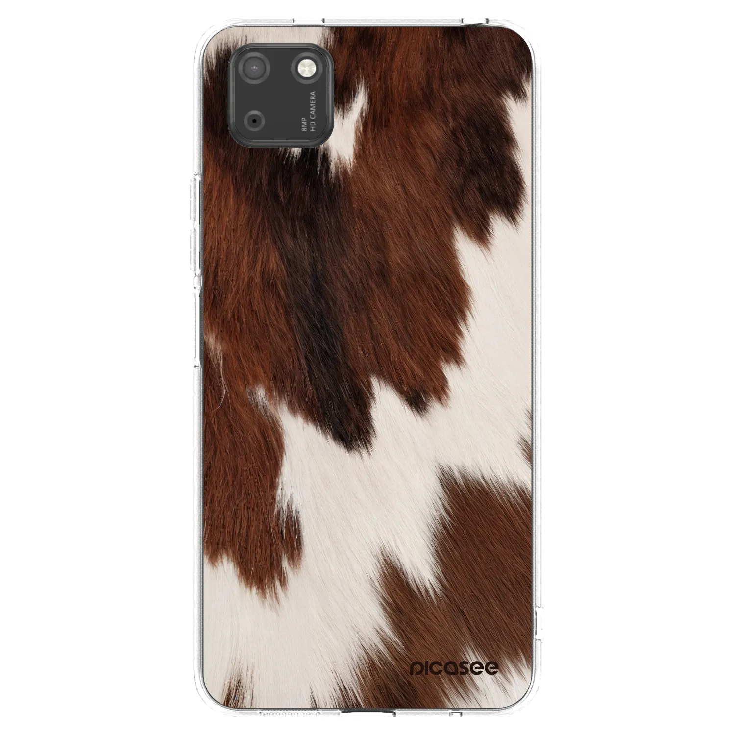 Picasee silikonový průhledný obal pro Huawei Y5P - Rustica