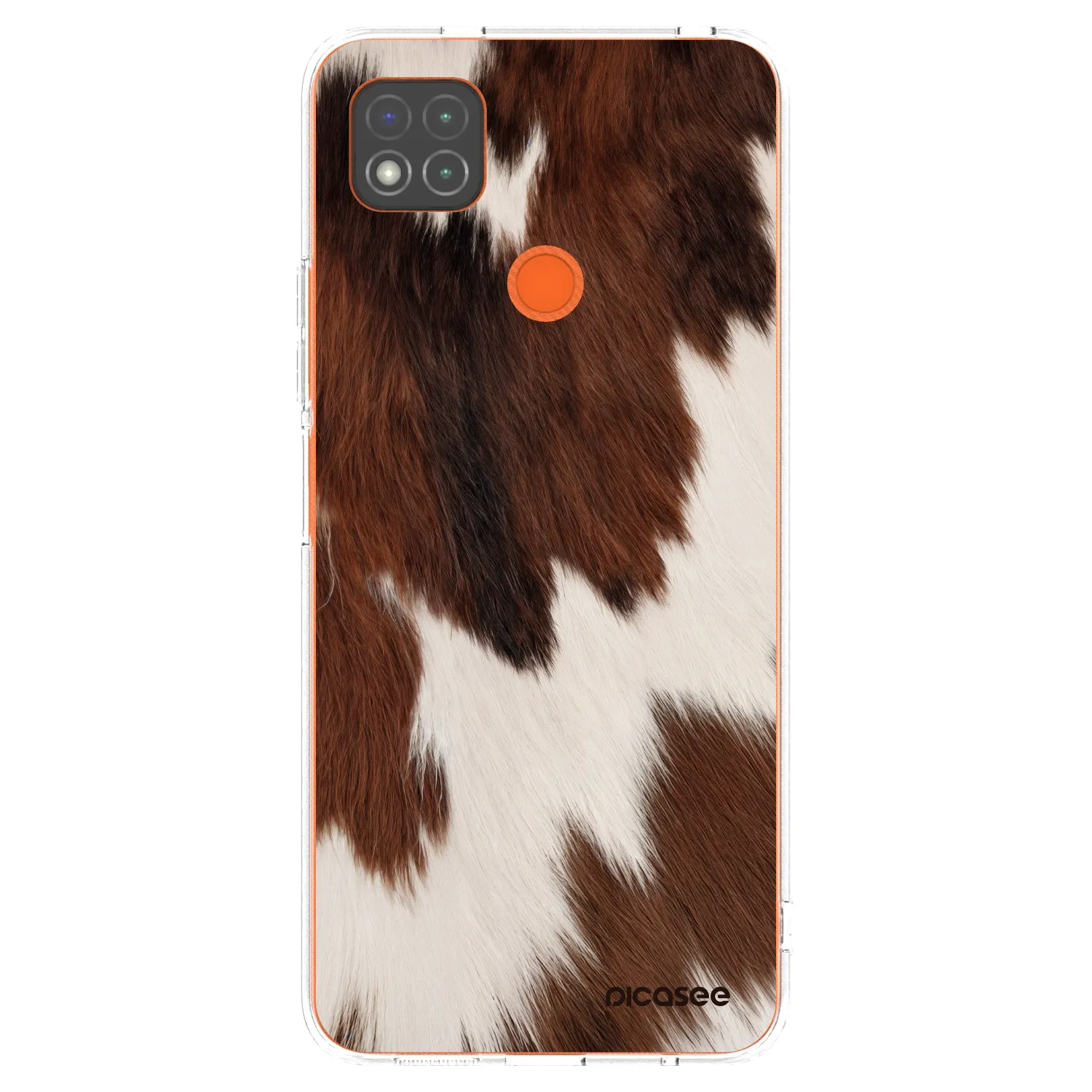 Picasee silikonový průhledný obal pro Xiaomi Redmi 9C - Rustica