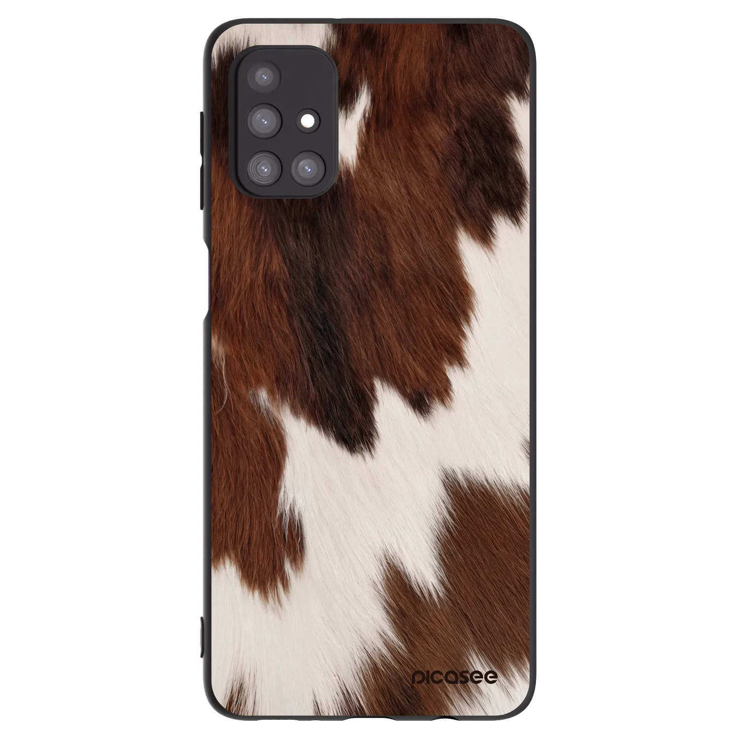 Picasee silikonový černý obal pro Samsung Galaxy M31s - Rustica