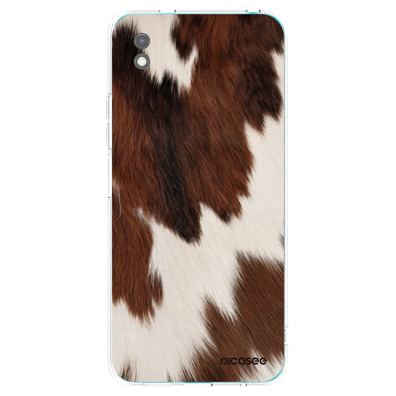 Picasee silikonový černý obal pro Xiaomi Redmi 9A - Rustica