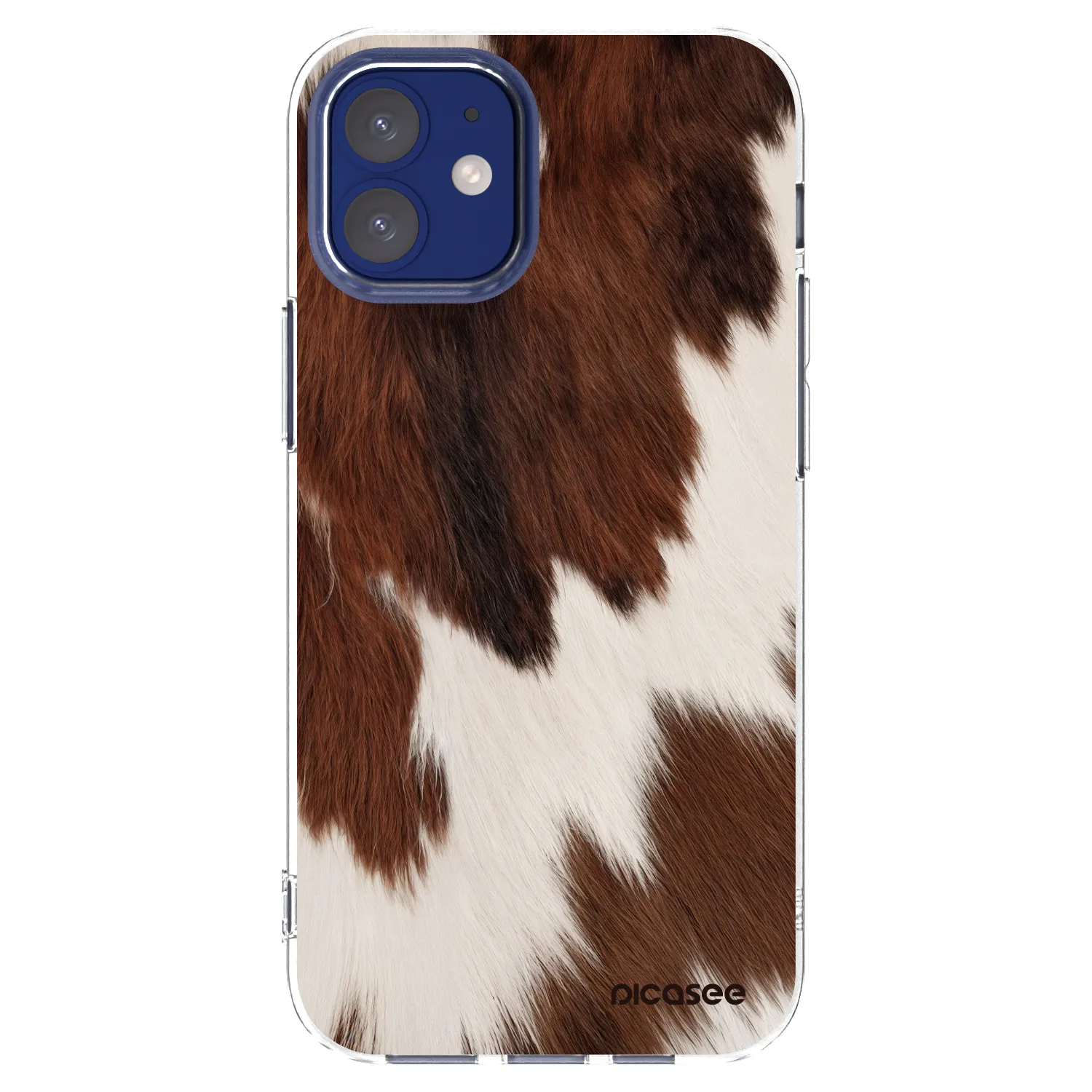 Picasee silikonový průhledný obal pro Apple iPhone 12 mini - Rustica