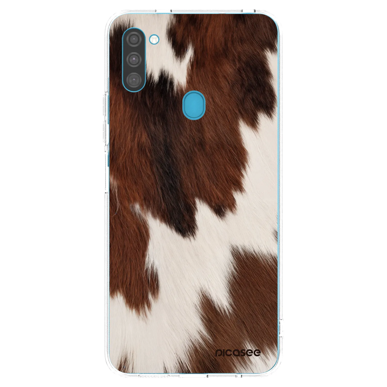 Picasee silikonový průhledný obal pro Samsung Galaxy M11 - Rustica