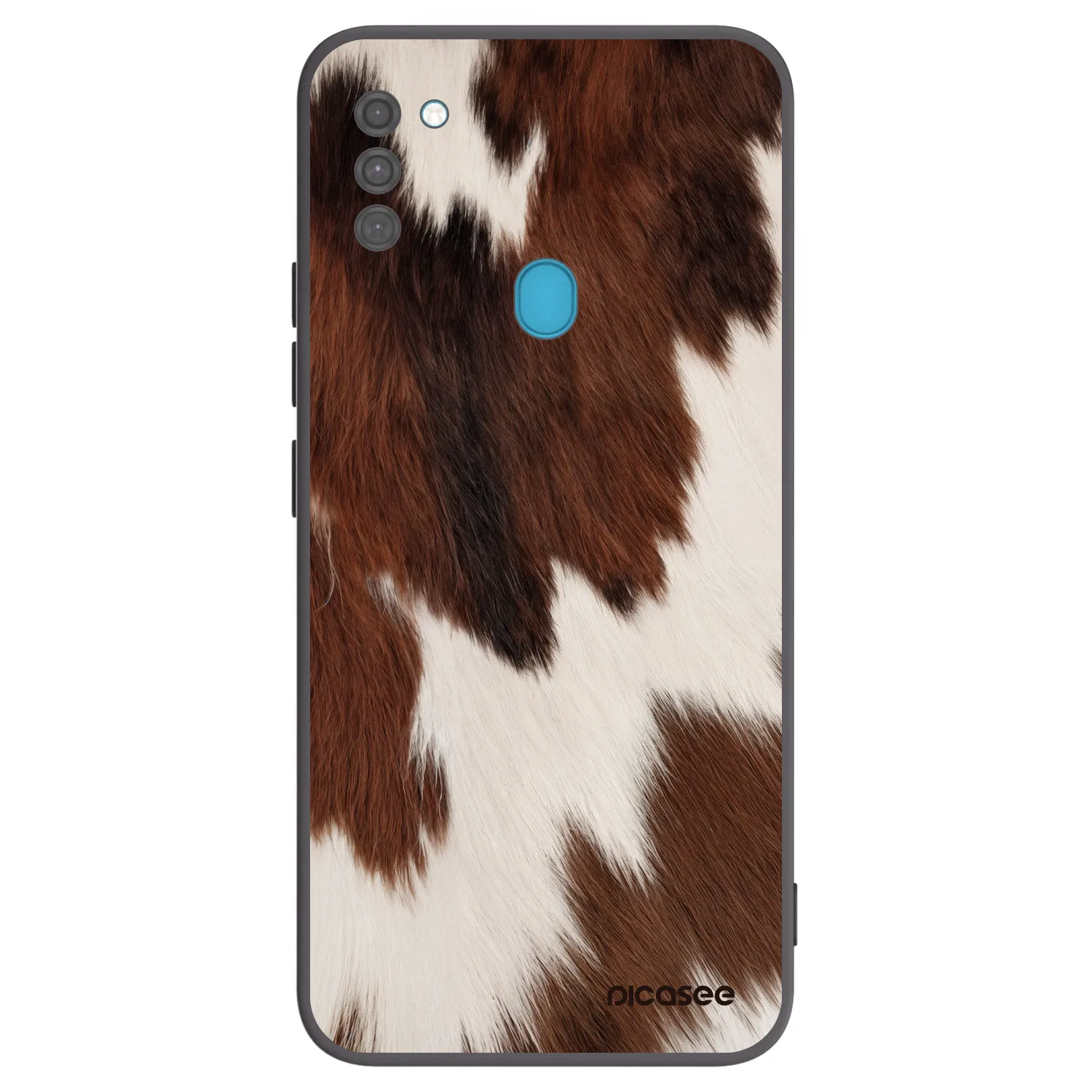 Picasee silikonový černý obal pro Samsung Galaxy M11 - Rustica