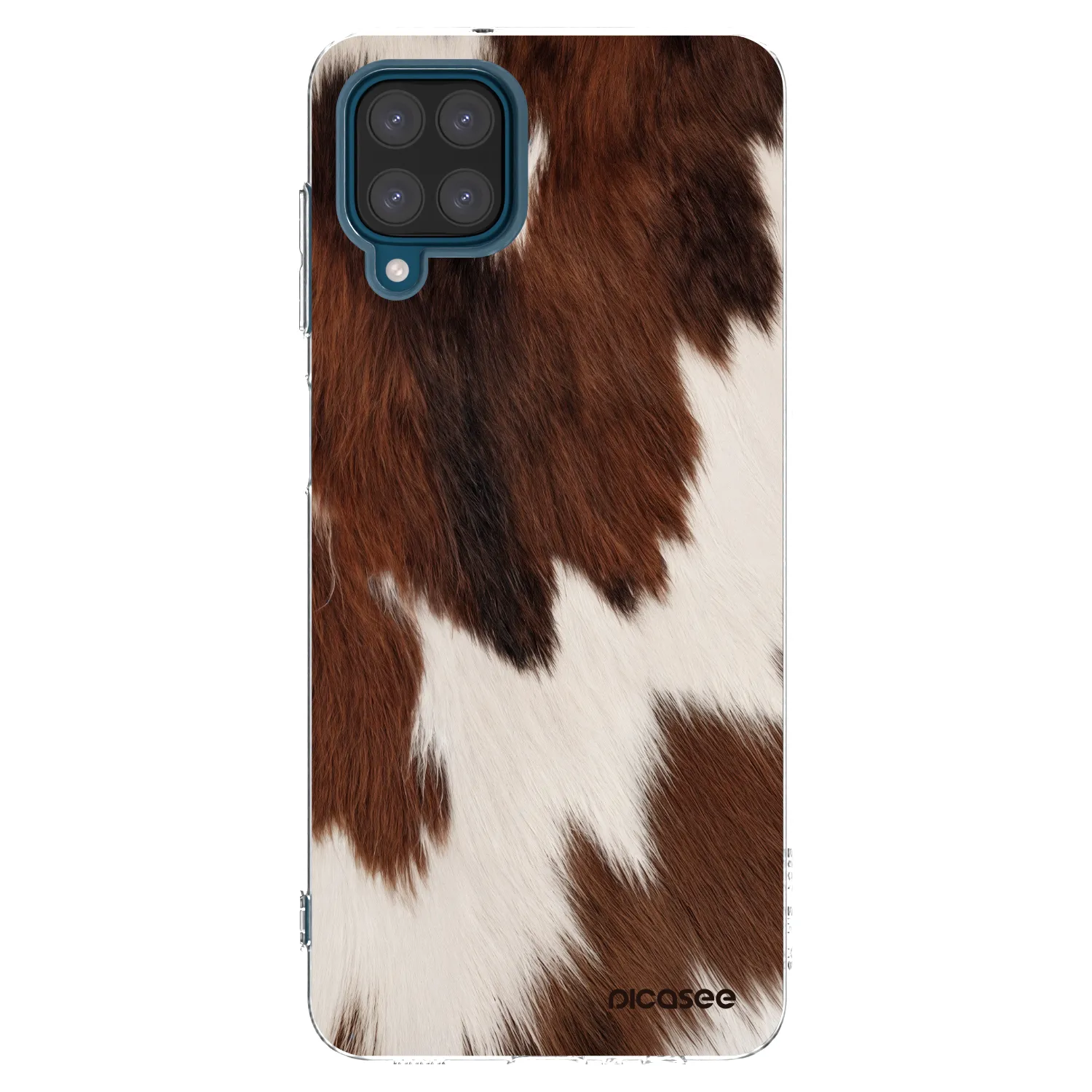 Picasee silikonový průhledný obal pro Samsung Galaxy A12 A125F - Rustica