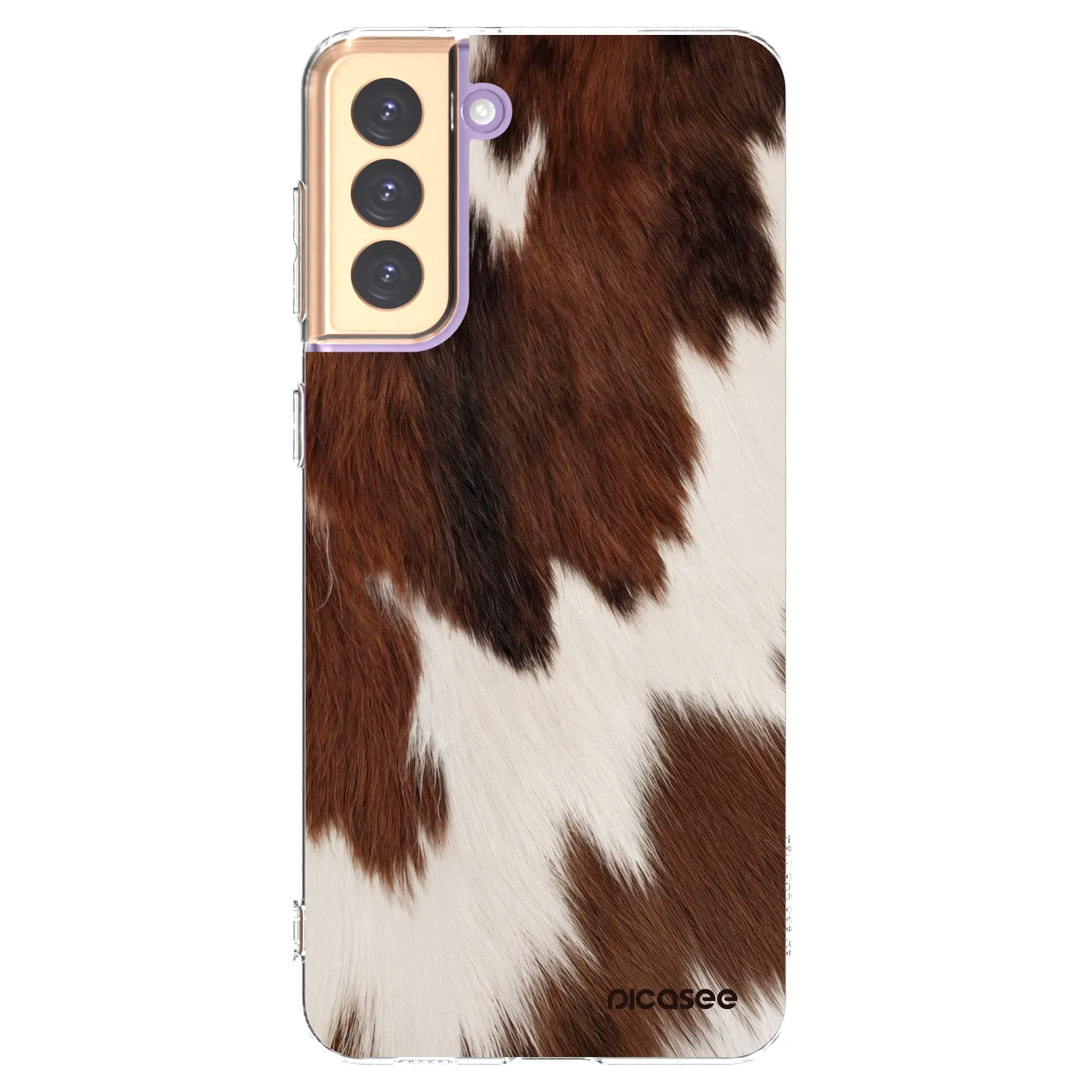 Picasee silikonový průhledný obal pro Samsung Galaxy S21+ 5G G996F - Rustica